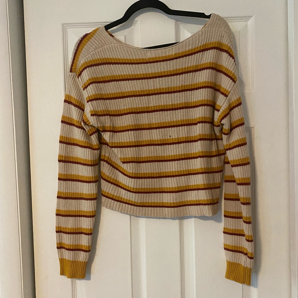Cute striped sweater